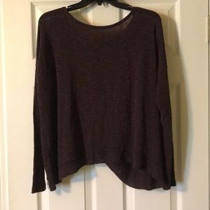 AE open back cardigan
